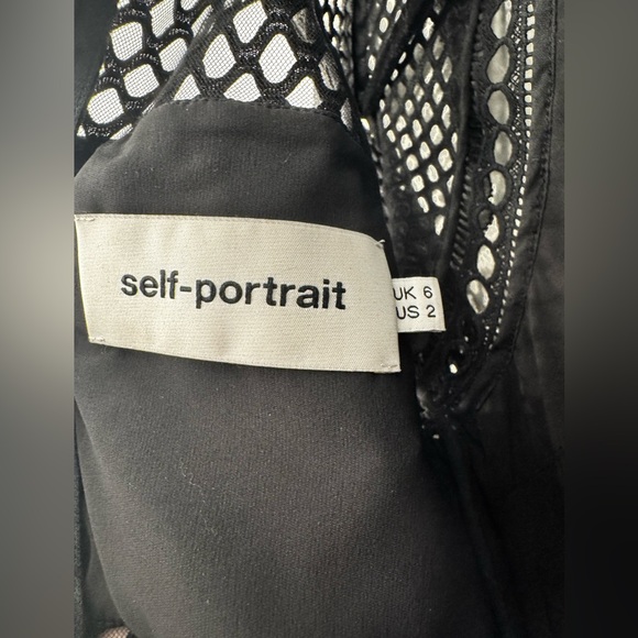 SELF-PORTRAIT Hall Mini Dress - Picture 7 of 9